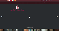 Desktop Screenshot of fundacionpane.org